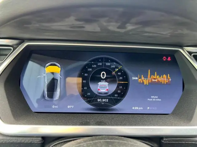 2013 TESLA MODEL S   