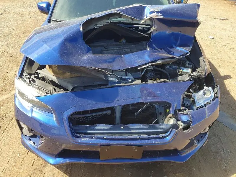 2015 SUBARU WRX LIMITED  