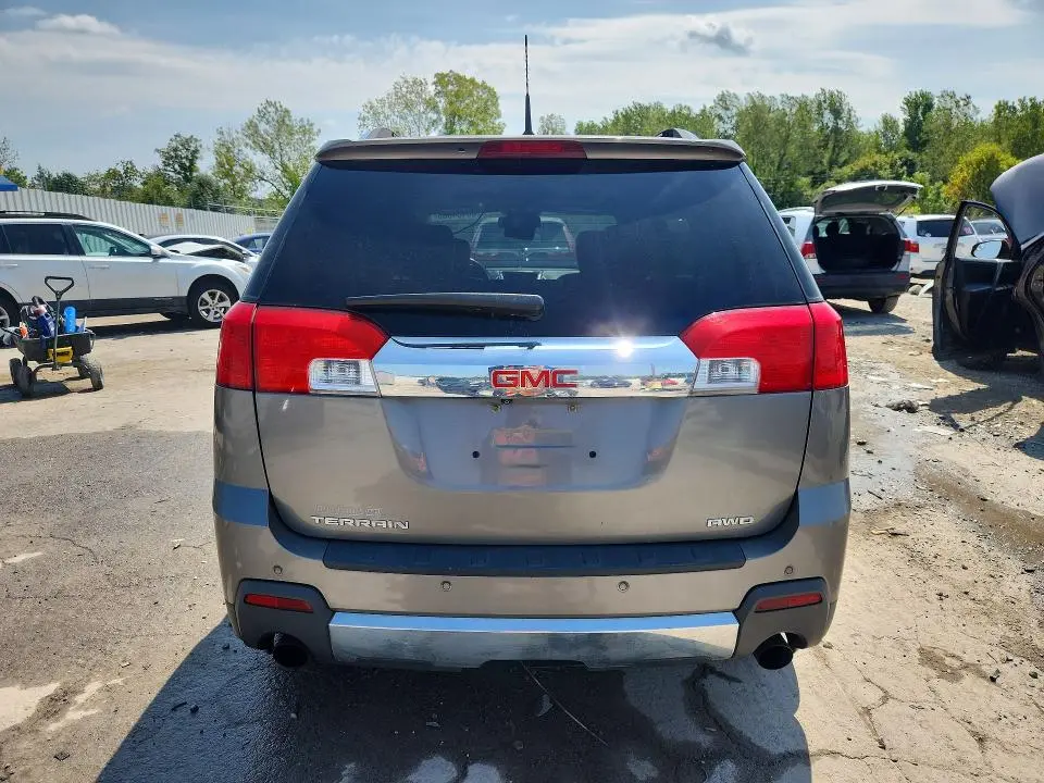 2012 GMC TERRAIN SLT  