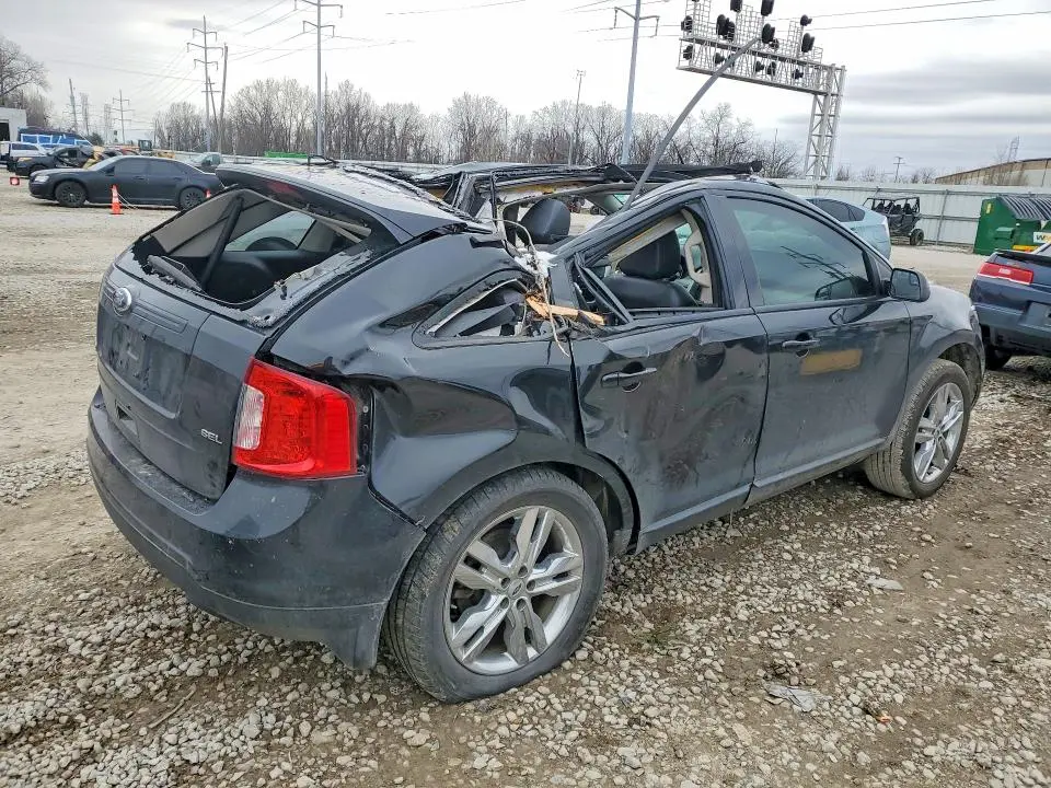 2014 FORD EDGE SEL  
