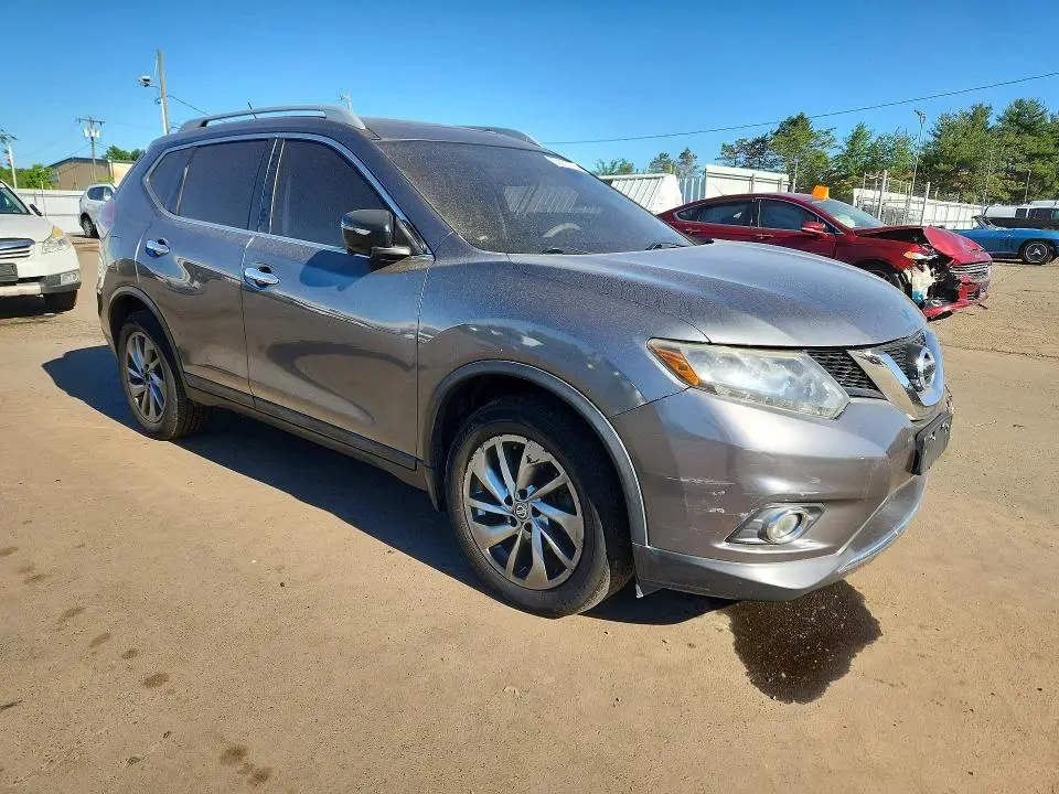 2015 NISSAN ROGUE SL  