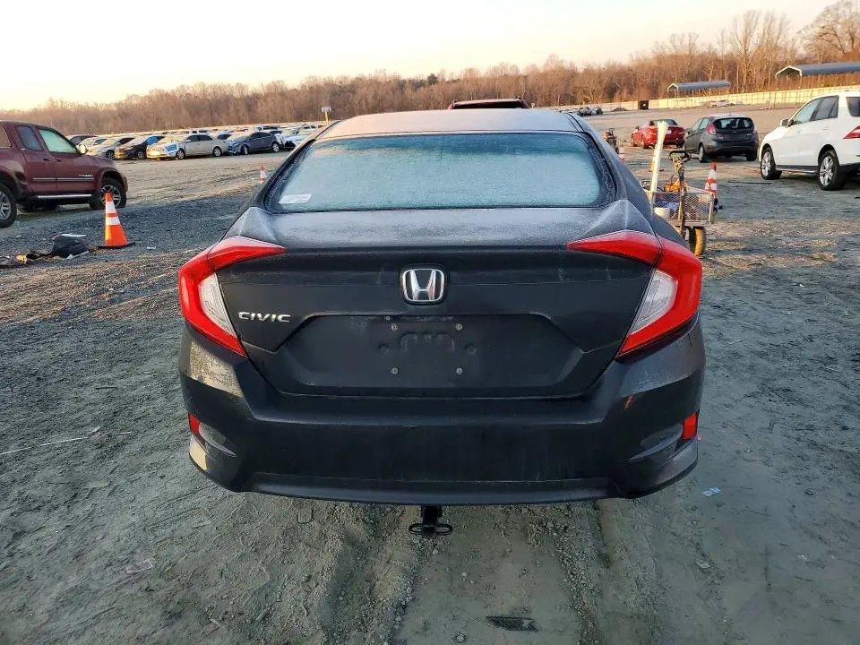 2016 HONDA CIVIC LX  