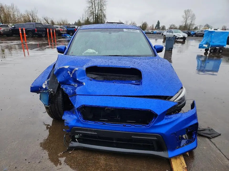 2021 SUBARU WRX STI  