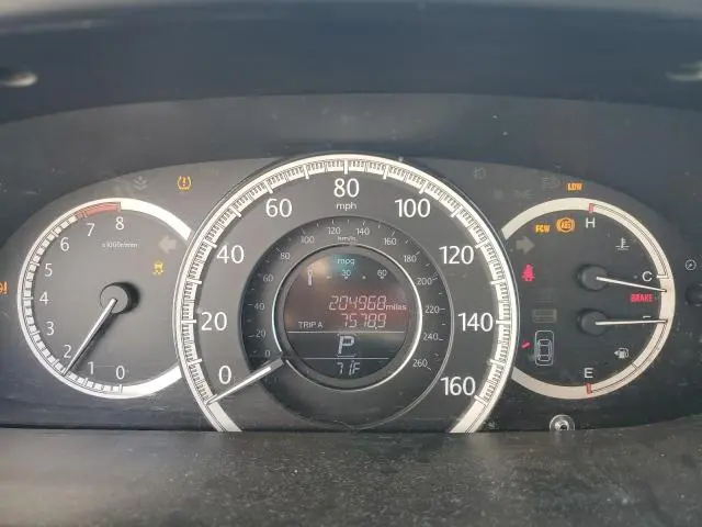 2013 HONDA ACCORD EXL