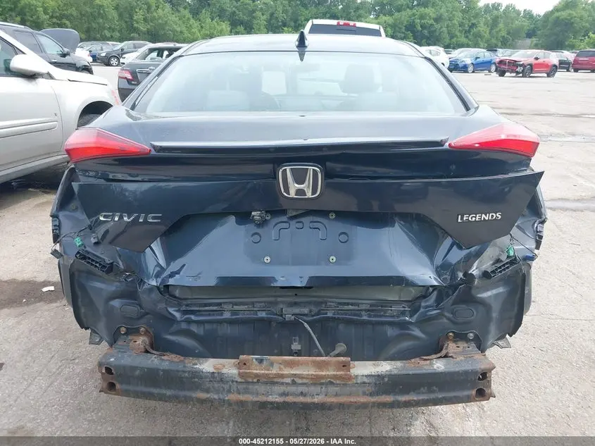2016 HONDA CIVIC EX-T