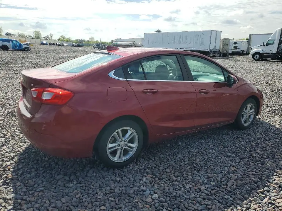 2017 CHEVROLET CRUZE LT  