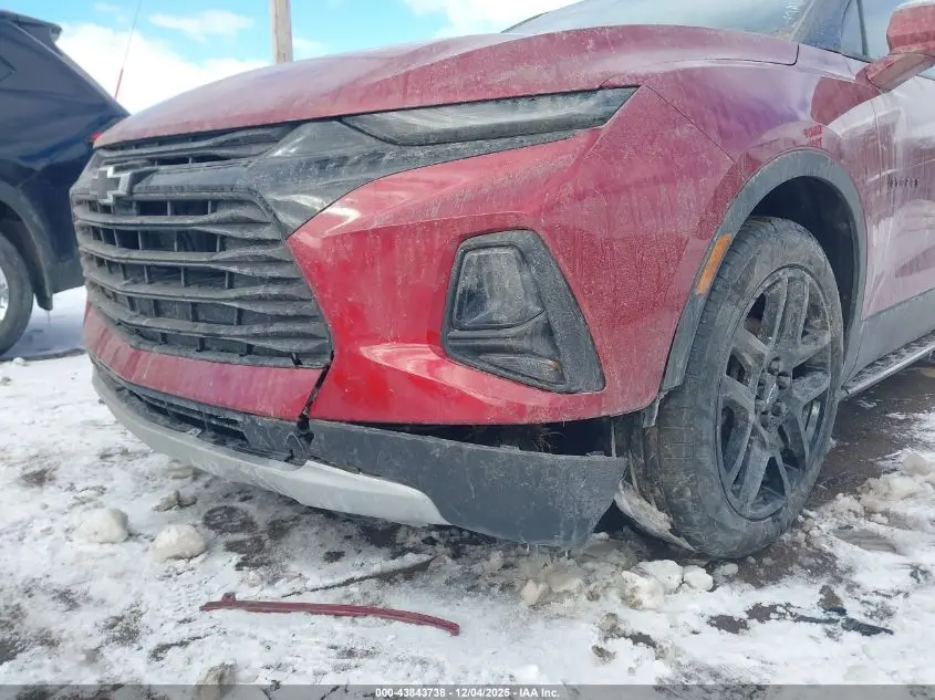 2020 CHEVROLET BLAZER AWD 2LT