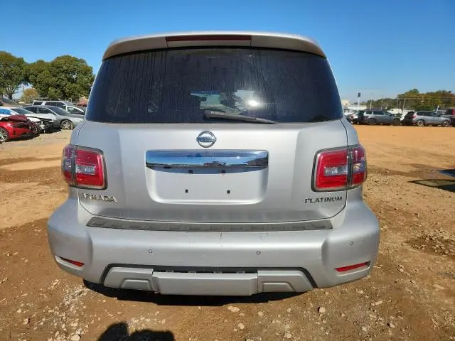 2017 NISSAN ARMADA PLATINUM  