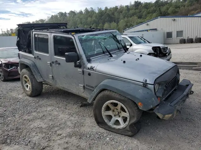 2013 JEEP WRANGLER UNLIMITED SPORT  