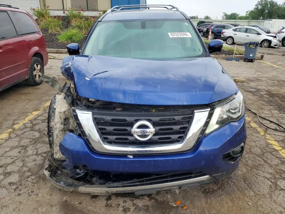 2019 NISSAN PATHFINDER PLATINUM  
