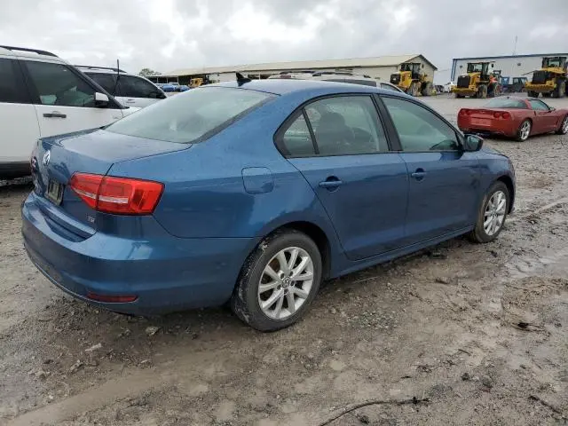 2015 VOLKSWAGEN JETTA SE  