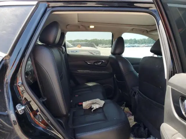 2017 NISSAN ROGUE S  