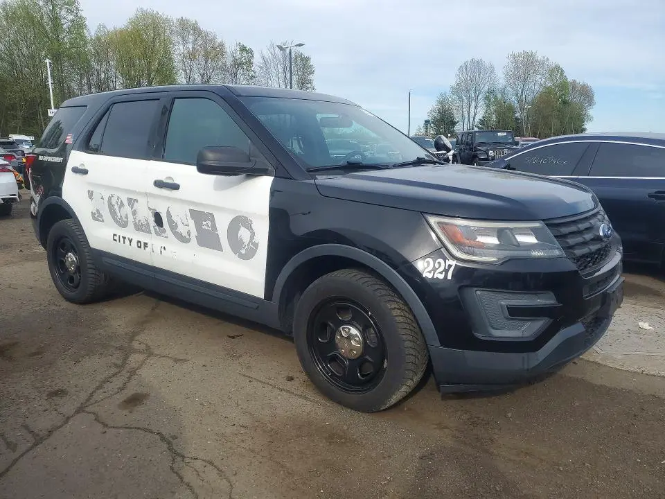 2018 FORD EXPLORER POLICE INTERCEPTOR  