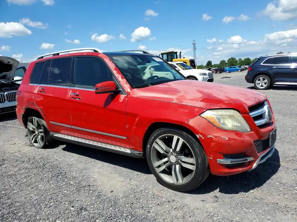 2013 MERCEDES-BENZ GLK 350 4MATIC  