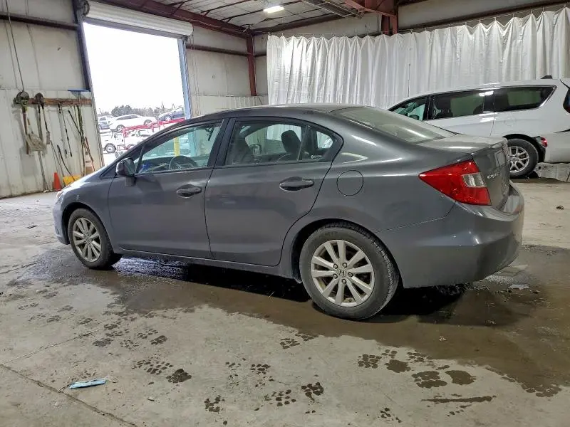 2012 HONDA CIVIC EX  