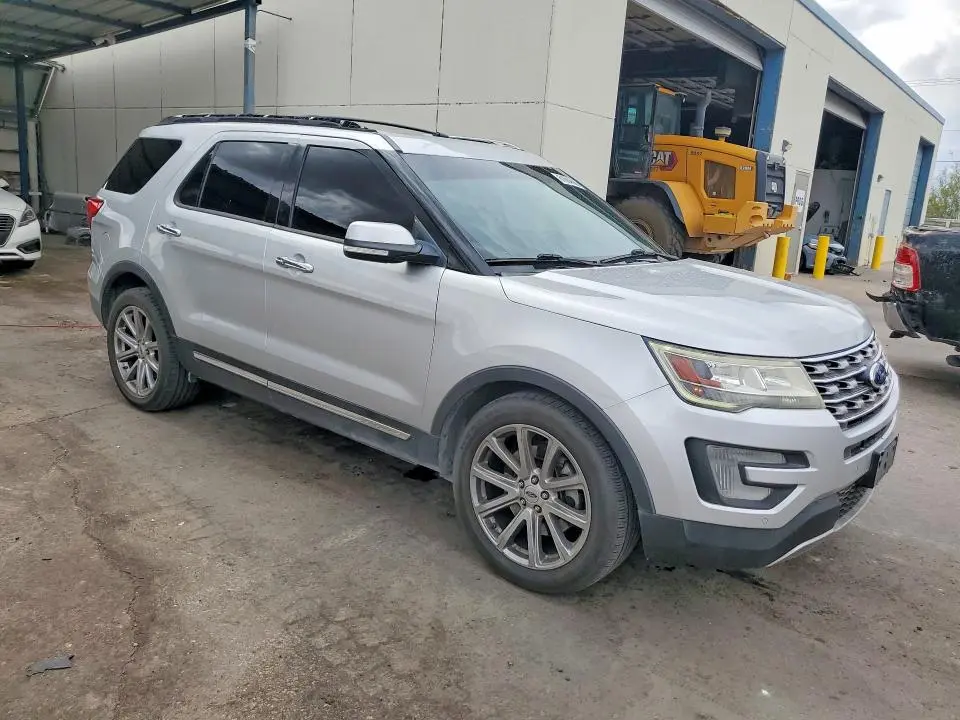 2017 FORD EXPLORER LIMITED  