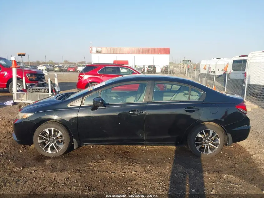 2014 HONDA CIVIC EX