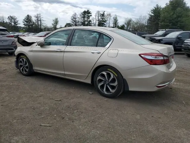 2016 HONDA ACCORD EXL