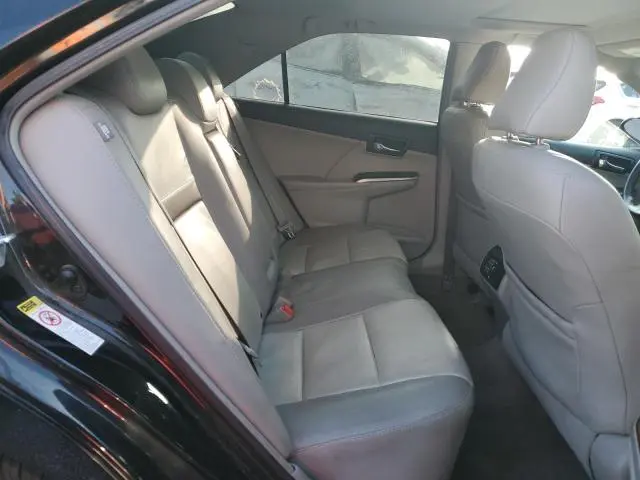 2012 TOYOTA CAMRY SE  