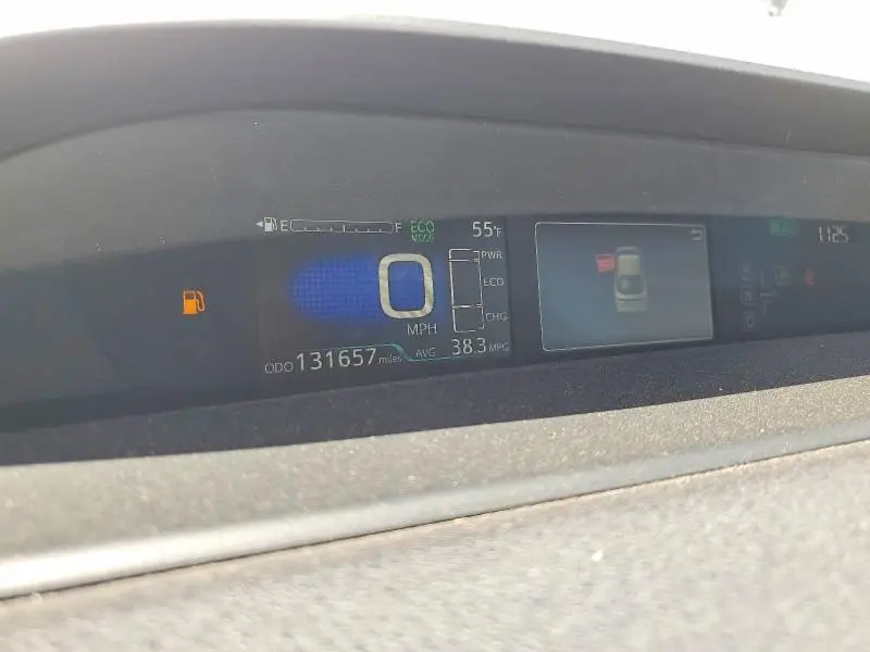 2018 TOYOTA PRIUS TWO  