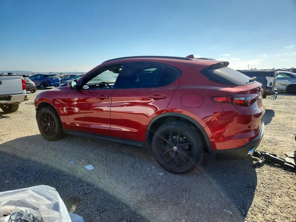 2018 ALFA ROMEO STELVIO TI SPORT  