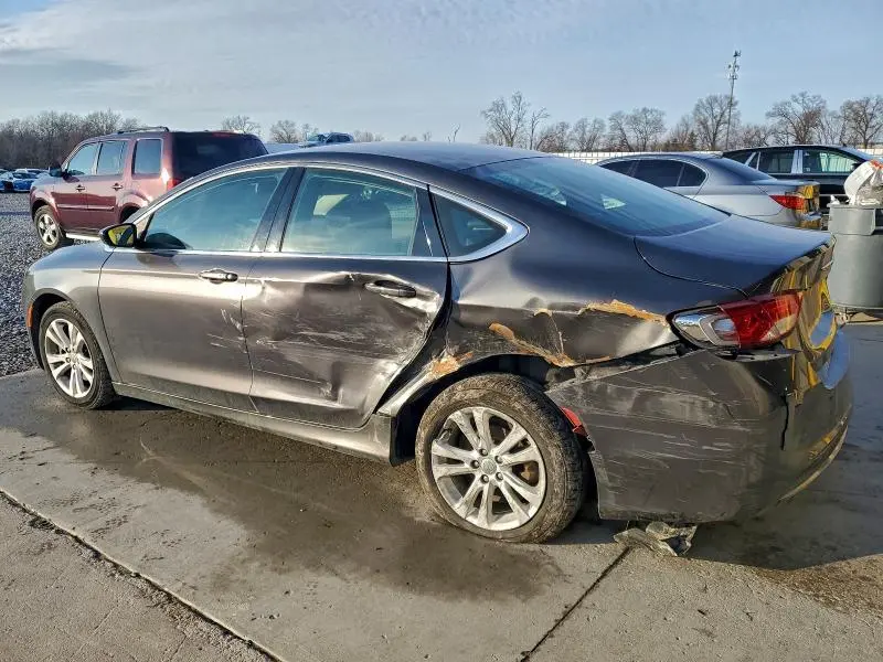 2015 CHRYSLER 200 LIMITED  