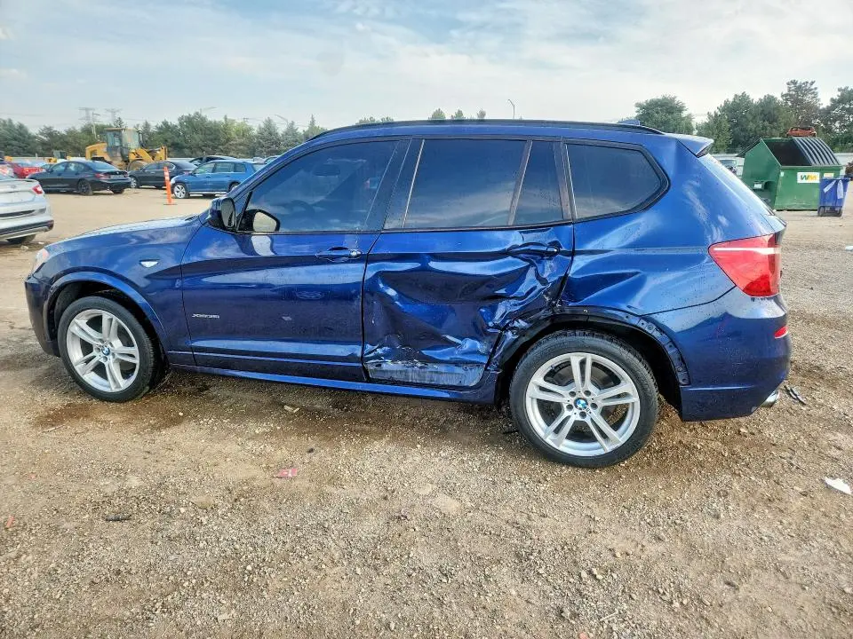 2011 BMW X3 XDRIVE35I  