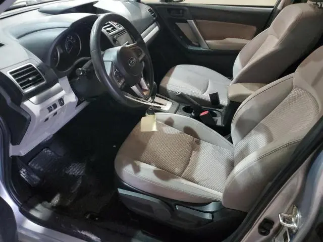 2018 SUBARU FORESTER 2.5I  