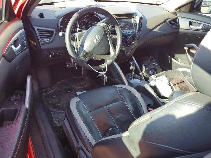 2013 HYUNDAI VELOSTER TURBO  