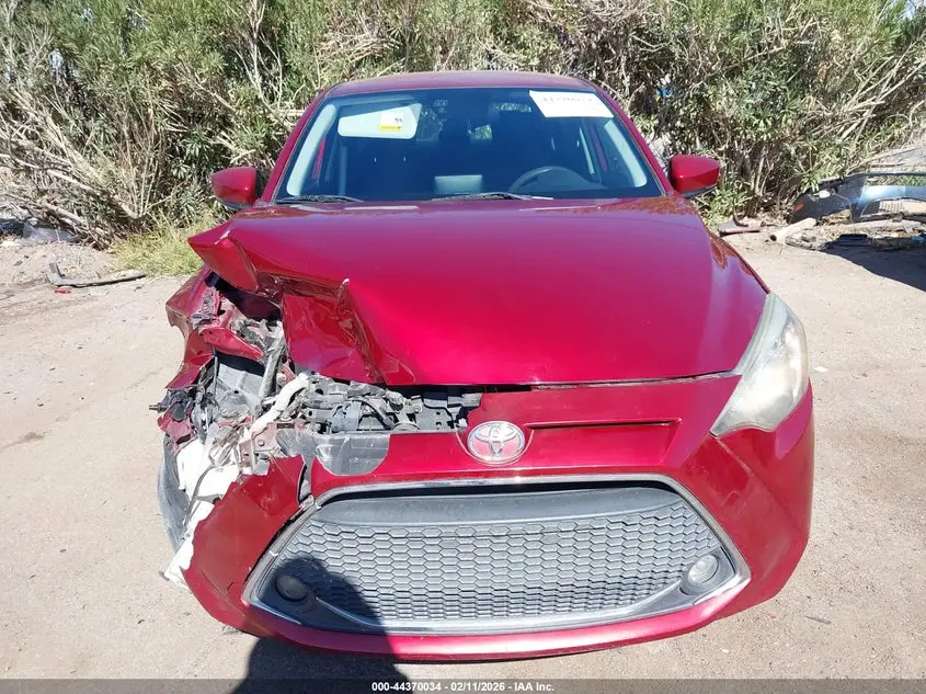 2019 TOYOTA YARIS LE