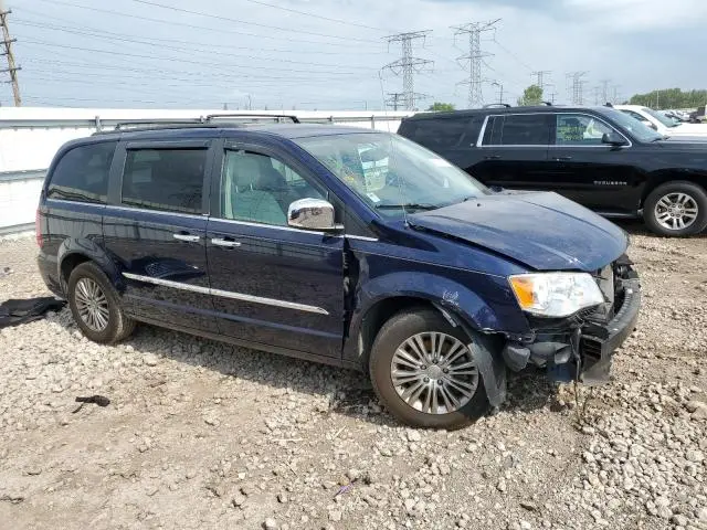 2014 CHRYSLER TOWN & COUNTRY TOURING L  