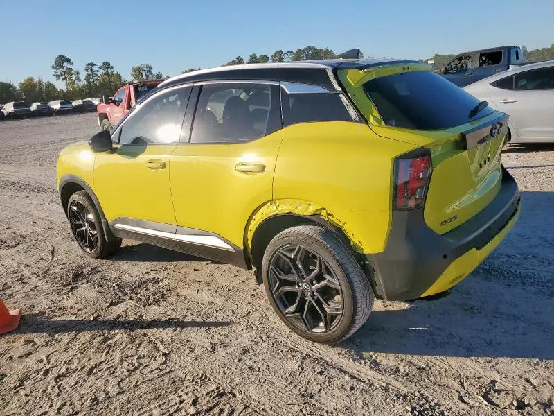 2025 NISSAN KICKS SR  