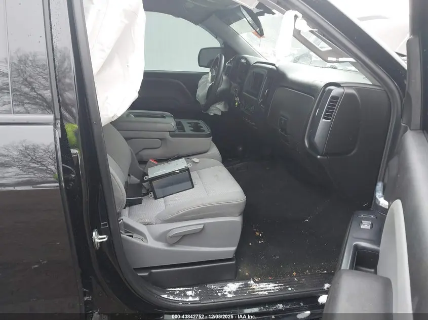 2017 CHEVROLET SILVERADO 1500 CUSTOM