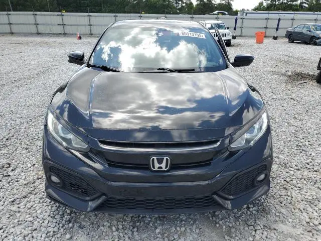 2018 HONDA CIVIC EX  