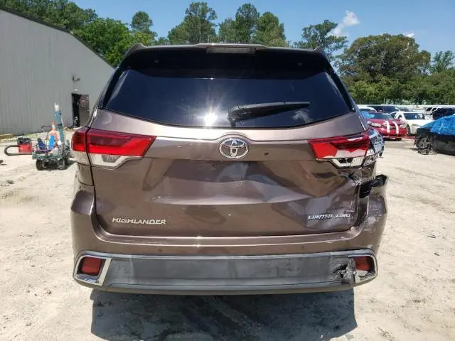 2019 TOYOTA HIGHLANDER LIMITED  