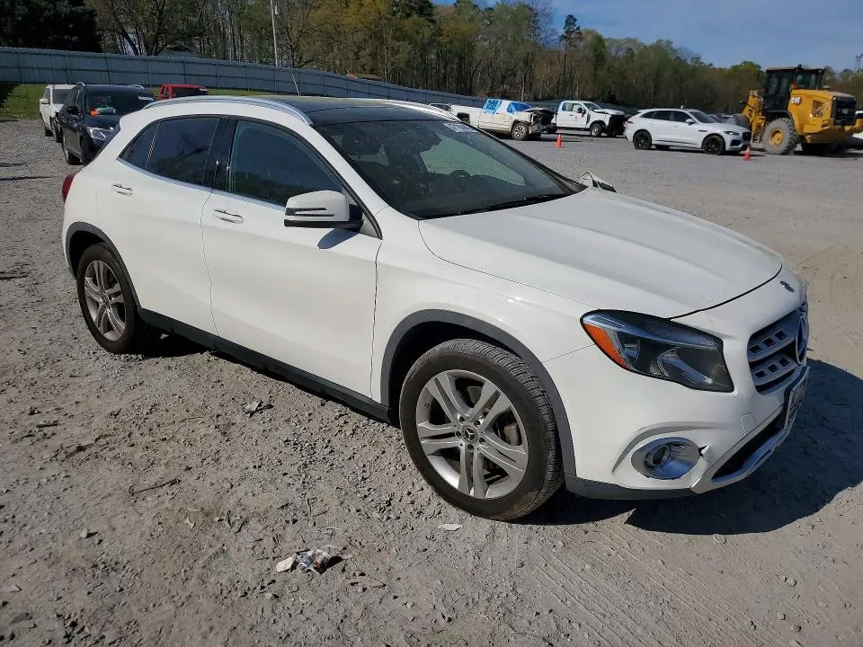 2019 MERCEDES-BENZ GLA 250 4MATIC  