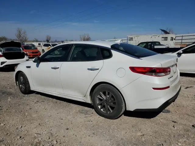 2020 KIA OPTIMA LX  