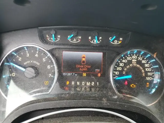 2014 FORD F150 SUPERCREW  