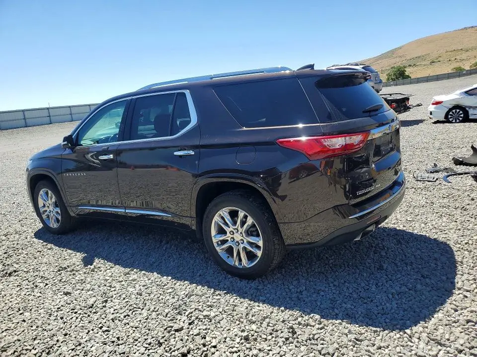 2018 CHEVROLET TRAVERSE HIGH COUNTRY  