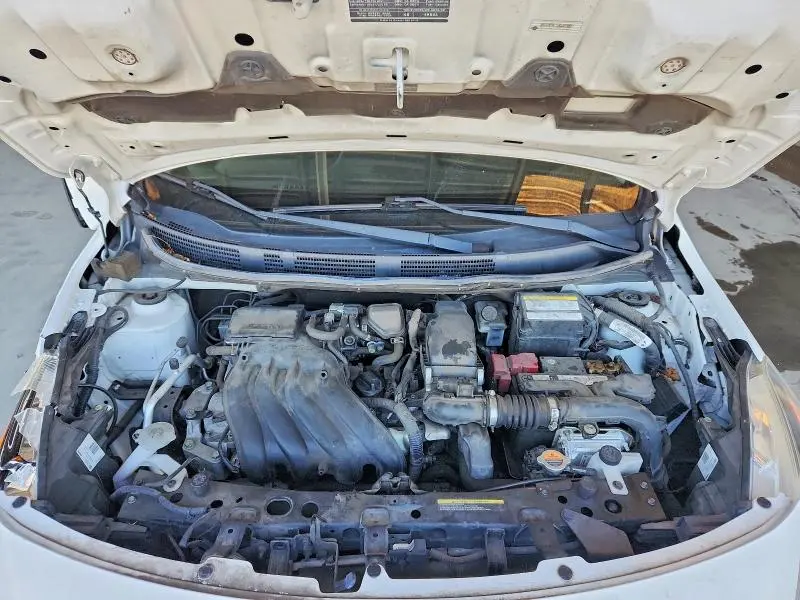 2017 NISSAN VERSA 1.6 S PLUS  