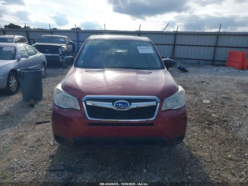 2015 SUBARU FORESTER 2.5I