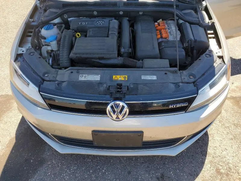 2014 VOLKSWAGEN JETTA HYBRID  