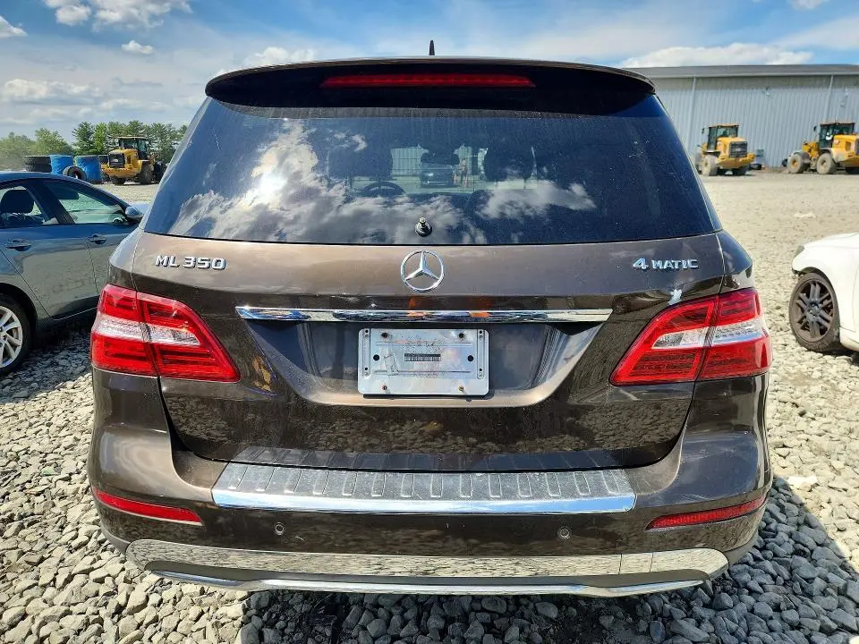 2013 MERCEDES-BENZ ML 350 4MATIC  
