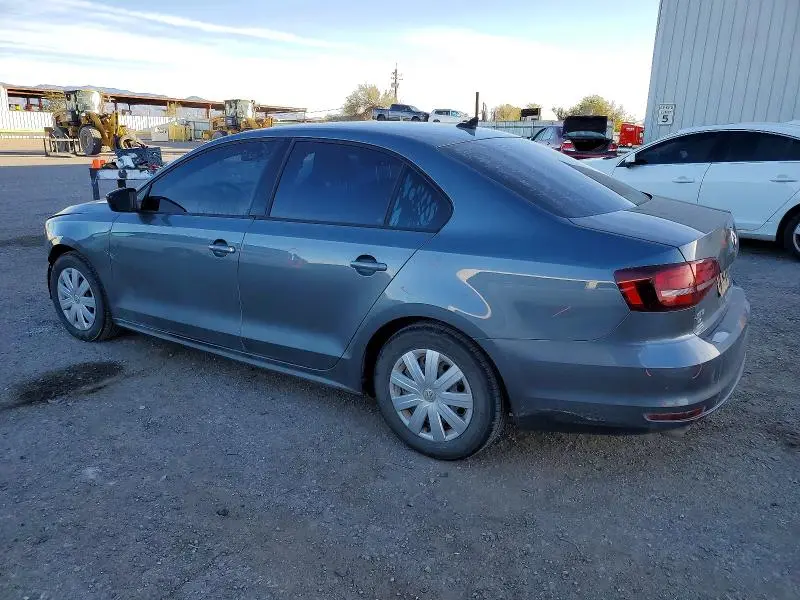 2016 VOLKSWAGEN JETTA S  