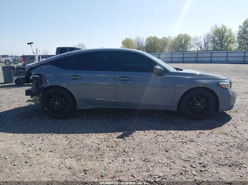 2025 HONDA CIVIC SEDAN SPORT