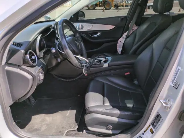 2015 MERCEDES-BENZ C 300  