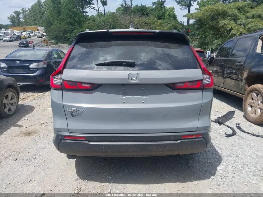 2025 HONDA CR-V EX-L AWD
