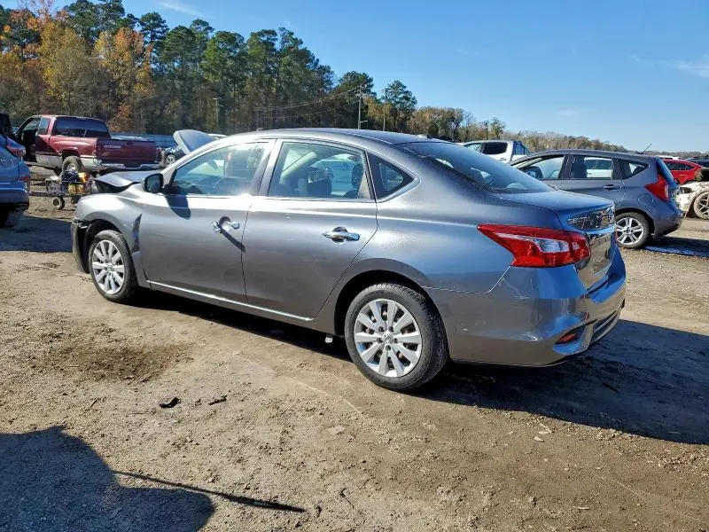 2017 NISSAN SENTRA S  