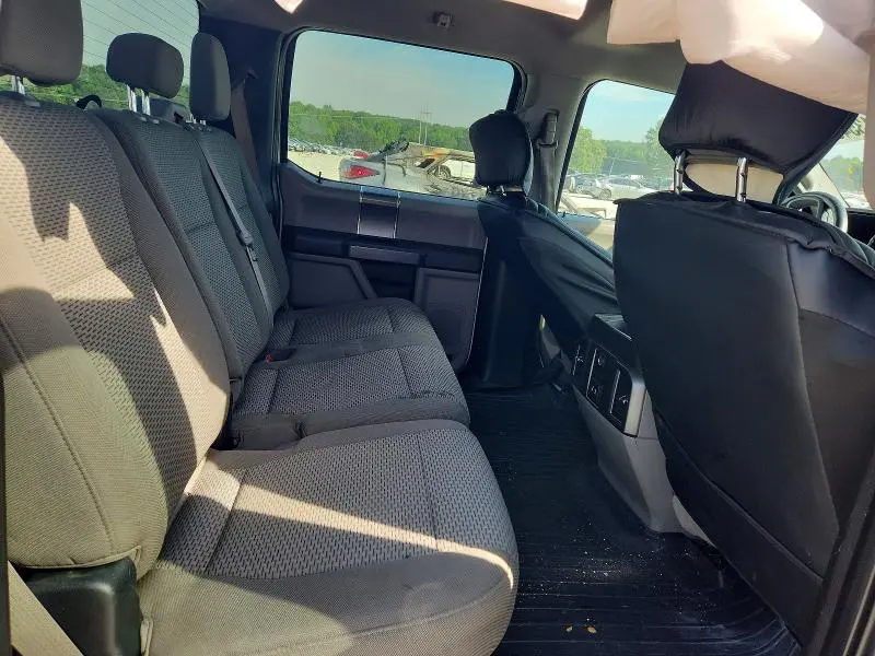 2017 FORD F150 SUPERCREW  