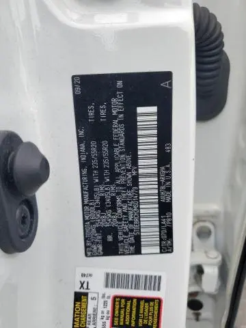 2021 TOYOTA HIGHLANDER HYBRID PLATINUM